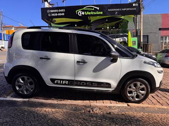 CITROËN AIRCROSS 1.6 VTI 120 FLEX SHINE EAT6 CITROËN AIRCROSS 1.6 VTI 120 FLEX SHINE EAT6